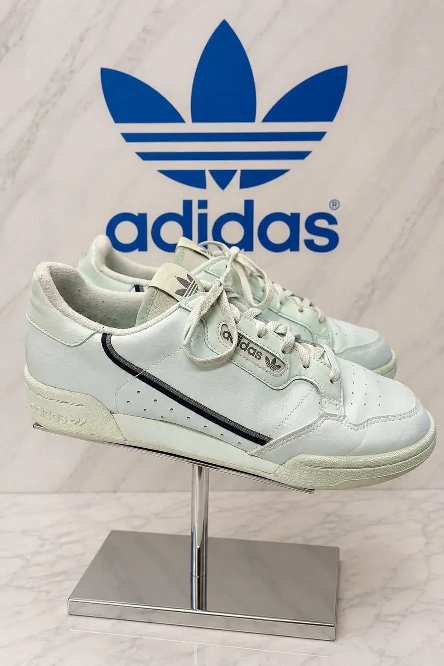 adidas Originals Continental 80 Ice Mint Leather Sneakers Women’s 7